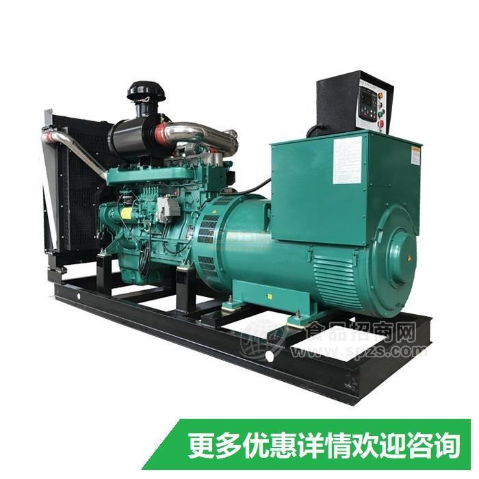 产地上海上柴备用300kw柴油发电机组厂家