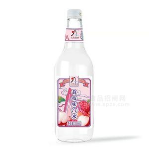 六約南山荔枝味汽水358ml