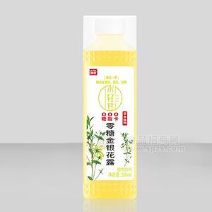 小輕柑零糖金銀花露植物飲料招商380ml