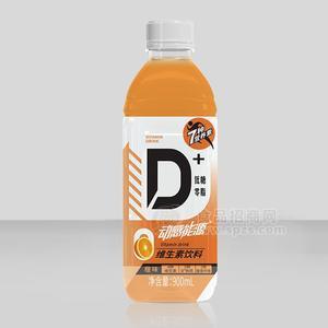 動感能源橙味維生素飲料招商900ml