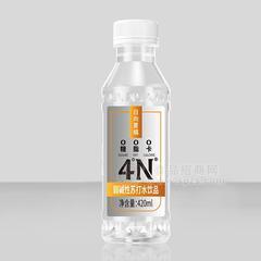 4N日向夏橘弱碱性苏打水饮品招商420ml