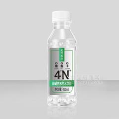 4N无汽苏打弱碱性苏打水饮品招商420ml