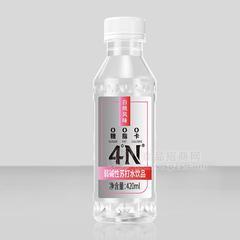 4N白桃风味弱碱性苏打水饮品招商420ml