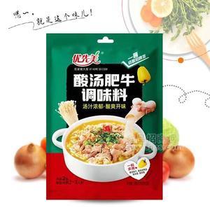 優(yōu)先美酸湯肥牛調味料招商