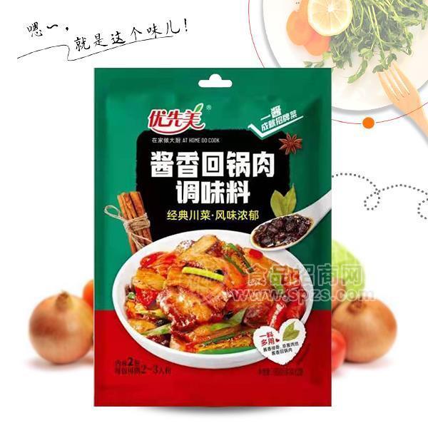 优先美酱香回锅肉调味料招商