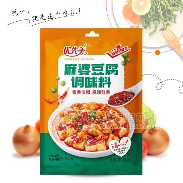 优先美麻婆豆腐调味料招商