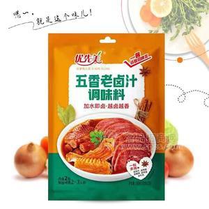 优先美五香老卤汁调味料招商