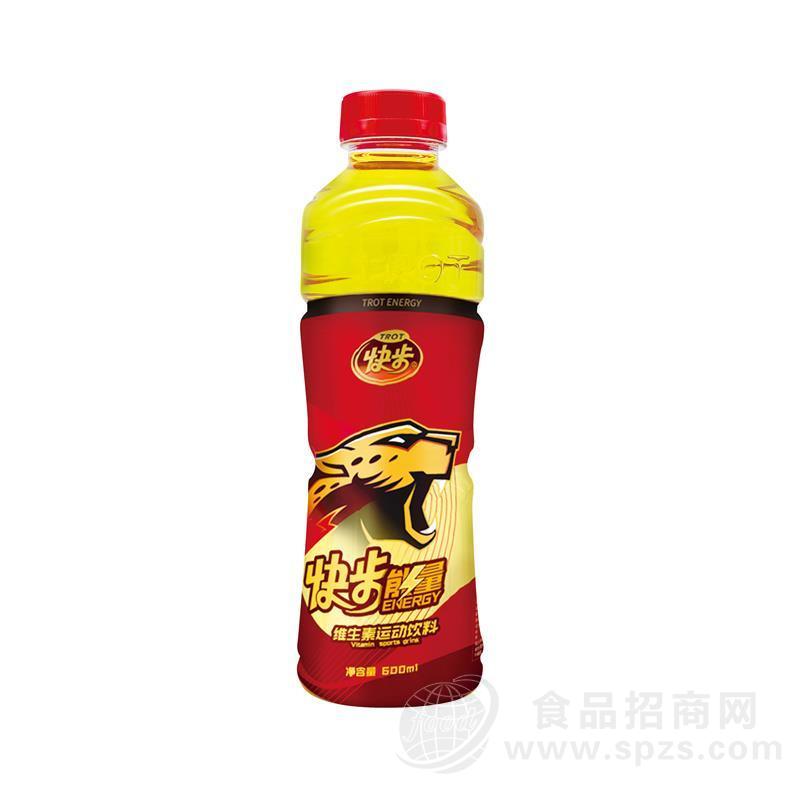 快步能量维生素运动饮料瓶装招商600ml