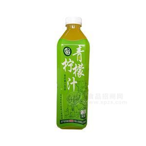 青檸檬汁飲品果汁飲料招商1.28L