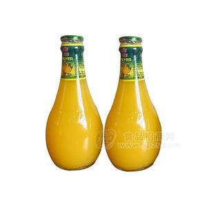 康汇园玻璃瓶芒果汁饮料果汁饮料招商230ml