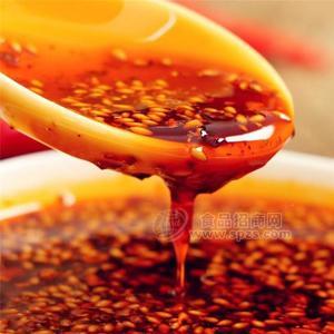 贴牌定制生产辣椒油