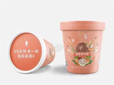 香菇鸡肉粥速食粥冻干方便粥早餐方便食品招商