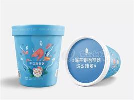 干贝海鲜粥速食粥冻干方便粥早餐方便食品招商