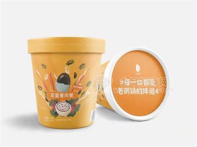 皮蛋瘦肉粥速食粥冻干方便粥早餐方便食品招商