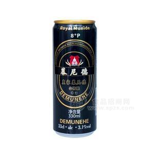 慕尼德黑罐啤酒招商罐装330ml