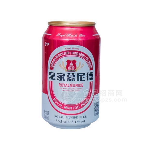 慕尼德啤酒招商罐裝330ml