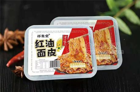 怀聚堂红油面皮方便面皮招商