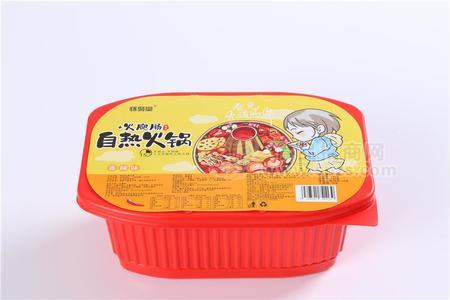 怀聚堂火腿肠自热火锅