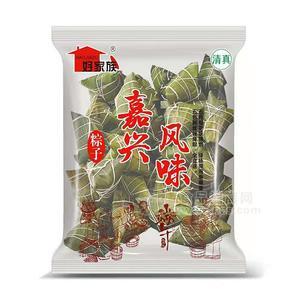 好家族嘉兴风味粽子方便食品招商 