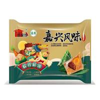 好家族嘉兴风味粽子方便食品招商