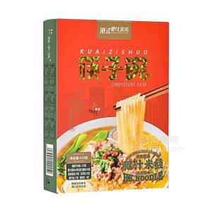 筷子說港式肥汁米線方便食品329g