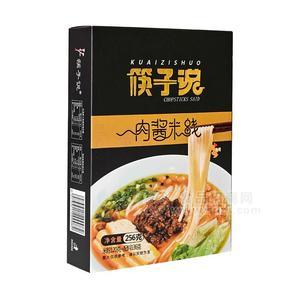 筷子說徐州肉醬米線方便食品256g