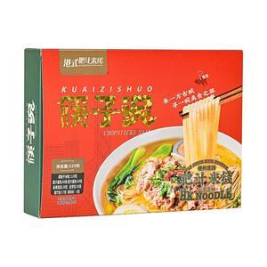 筷子說香港港式肥汁米線方便食品國潮新品329g