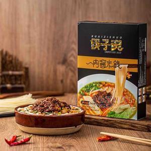 筷子說(shuō)徐州肉醬米線地方特色美食預(yù)制菜國(guó)潮新品256g