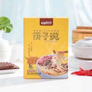 筷子说鸭血粉丝汤方便食品314g