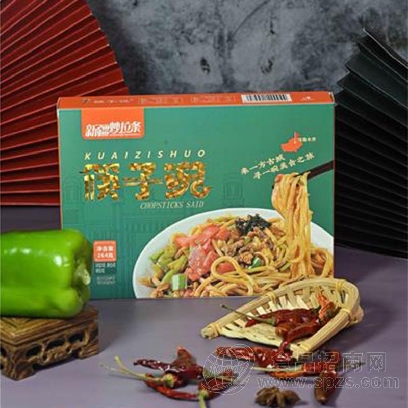 筷子说新疆炒拉条方便食品招商