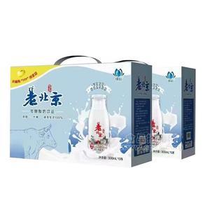 明姑老北京發(fā)酵酸奶飲品招商禮盒裝300mlx6瓶/12瓶