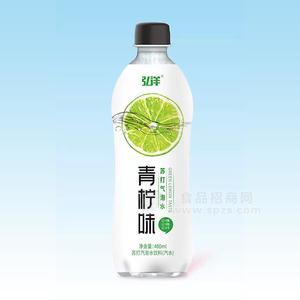 弘洋青檸味蘇打氣泡水480ml