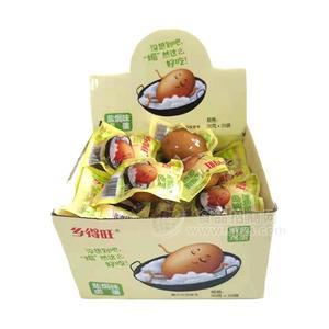 乡得旺盐焗味卤蛋休闲食品实图招商30gX20袋