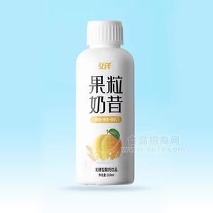 弘洋黄桃+燕麦+酸奶发酵型酸奶饮品310ml