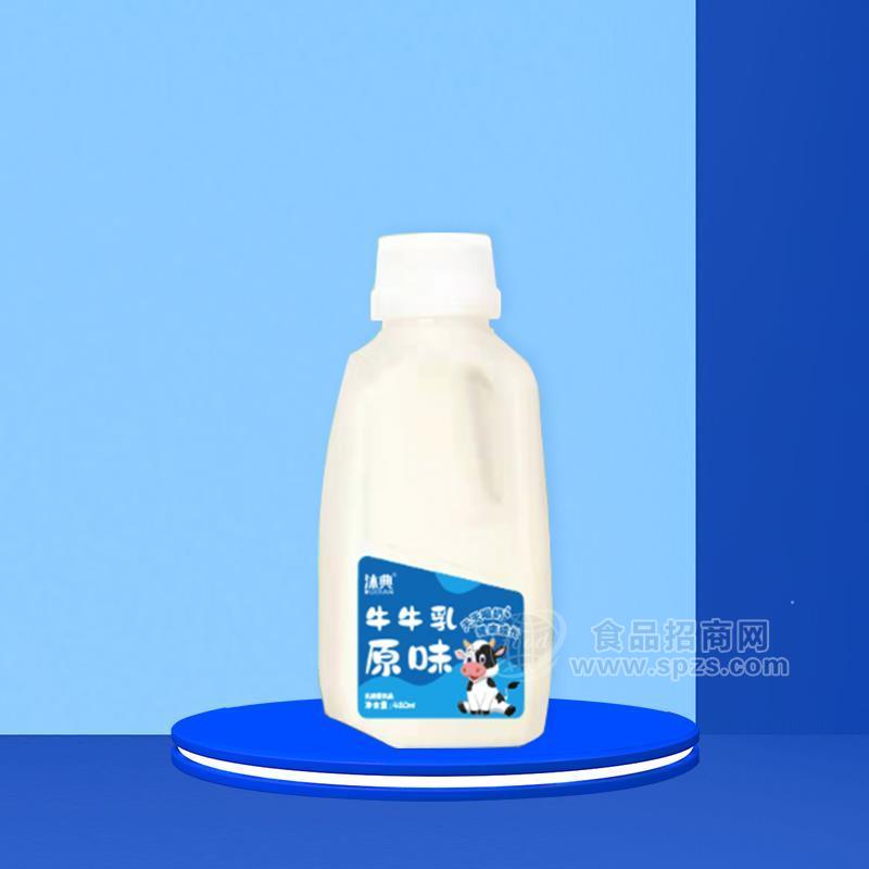 ·沐典原味牛牛乳饮料乳饮料招商420ml 