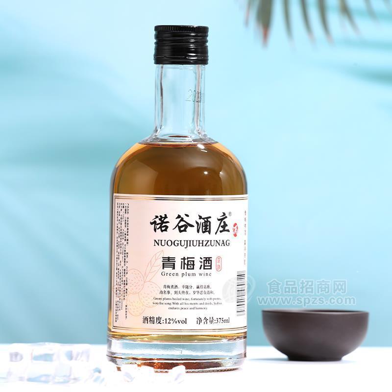 諾谷酒莊 青梅酒 果酒 12%vol 375ml