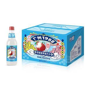 约郞广州1988汽水荔枝味果味汽水饮料358mlx20瓶餐饮渠道
