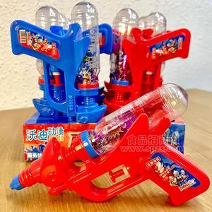 百变超人儿童玩具糖果零食招商