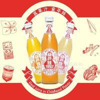 葫芦娃橘子味白桃味橙子味汽水280ml