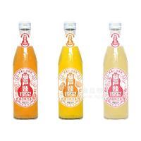 葫芦娃橘子味白桃味橙子味汽水280ml