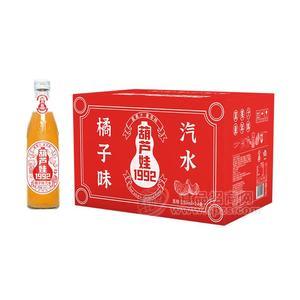 葫蘆娃橘子味汽水280mlx24瓶