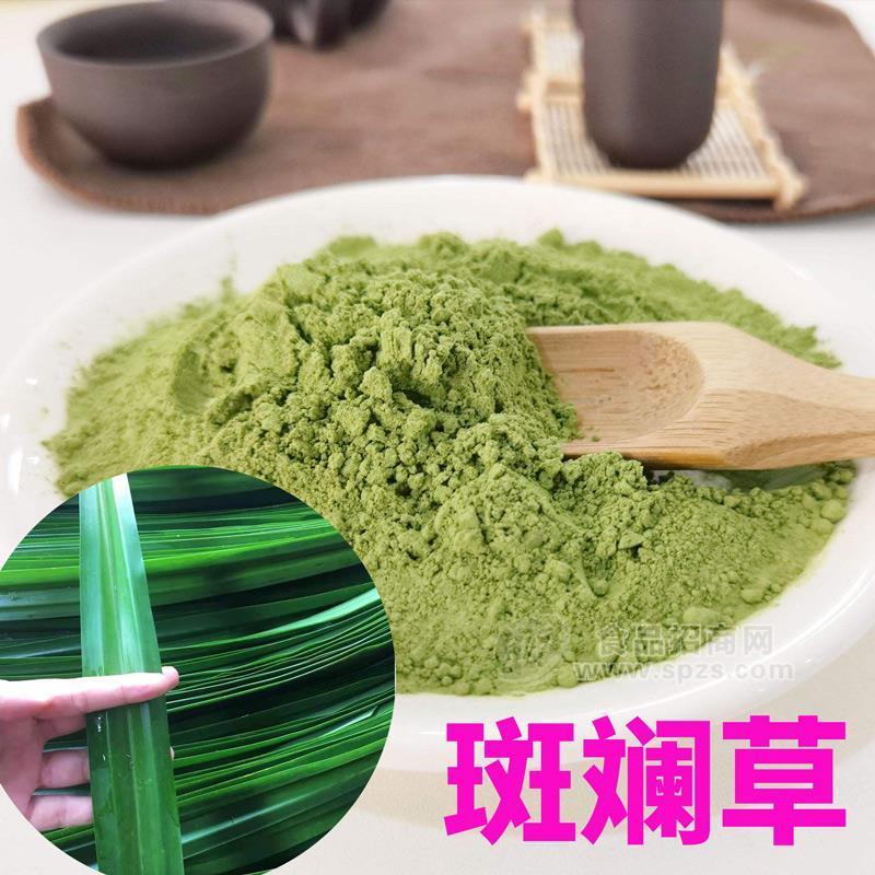 斑斓草粉冻干粉斑斓叶提取粉香兰叶斑斓草超微粉粉200目