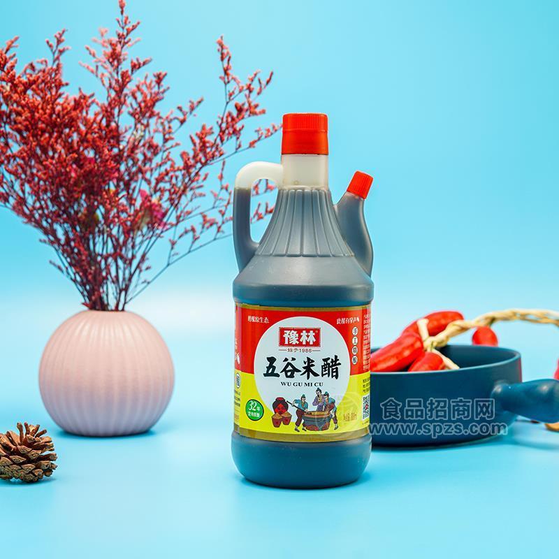 豫林五谷米醋調(diào)味品招商800ml