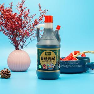 豫林精釀陳醋手工釀造食醋800ml