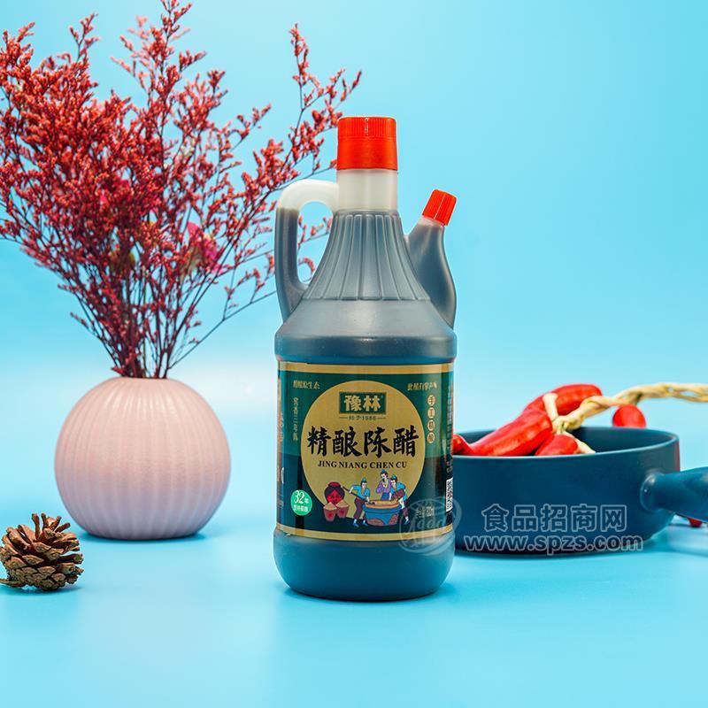 豫林精釀陳醋手工釀造食醋800ml