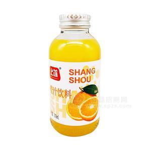 上首橙汁飲料果汁飲料318ml