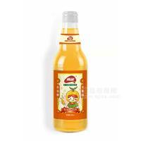 南圣橘子味果味汽水饮料招商358ml