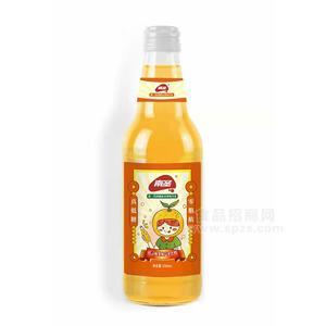 南圣橘子味果味汽水飲料招商358ml