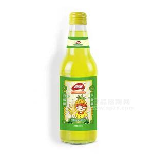 南圣鳳梨味果味汽水飲料招商358ml