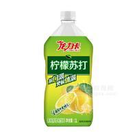 龍力卡檸檬蘇打果味飲料招商1L